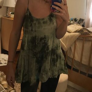 Open Back flowy Tanktop